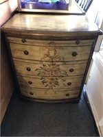 Decorator four drawer chest