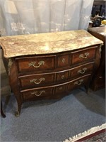 Antique French chest
