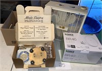 LIGHT BULBS, FAN AND MAGIC FINGERS MASSAGE KIT