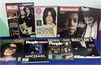 Magazines Featuring Michael Jackson