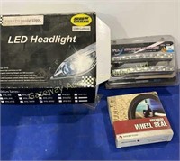 LED Lights 2 Color, LED Headlights, Wheel Seal
