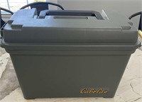 CABELA'S AMMUNITION BOX