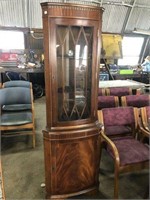 Very Nice Antique Corner Cabinet