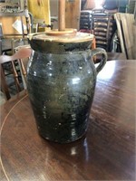 Antique Churn with lid & dasher