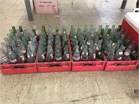4 Crates of Assorted Bottles