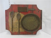 WALL DECOR - CAST PAN;