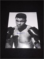 Muhammad Ali Autograph 8x10 Photo W/COA