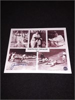 Joe Dimaggio Autograph 8x10 Photo W/COA