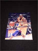 Kobe Bryant Autograph 8x10 Photo W/COA
