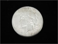 (1) 1922 PEACE SILVER DOLLAR