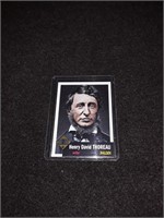 Henry Thoreau 2009 Topps Heritage Chrome