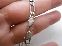 VINTAGE MEN’S STERLING SILVER HEAVY CHAIN