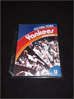 1971 New York Yankees Year Book.