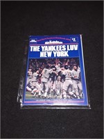 1979 New York Yankees World Champs Year Book