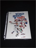 1983 World Series Program