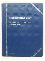 (39) LINCOLN WHEAT PENNIES IN COLLECTION BOOK