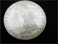 (1) 1880 MORGAN SILVER DOLLAR