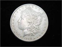 (1) 1888 MORGAN SILVER DOLLAR