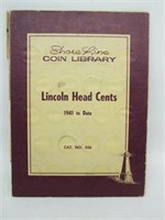 LINCOLN HEAD CENTS 1941 - 1963