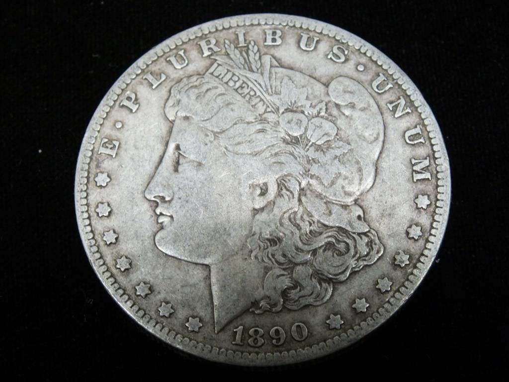 OUTSTANDING JEWELRY & COIN AUCTION