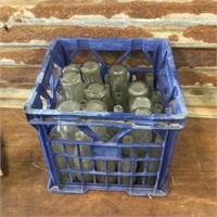 Crate (36) of Original WW2 Coca Cola Bottles