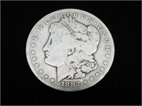 (1) 1882 MORGAN SILVER DOLLAR
