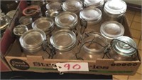 20 Plus Jar Canisters With Lids