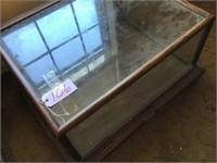 Glass End Table(32x26 & 20" Tall)