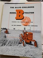 AC B tractor literature
