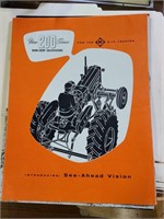 AC 200 series tractor literature