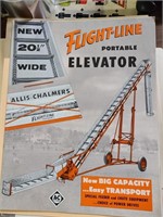 AC Flight line elevator literature