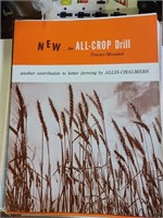 AC All- Crop Drill literature