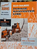 AC Forage Harvester Line literature