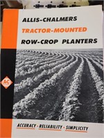 AC Tractor-mounted Row-Crop literature