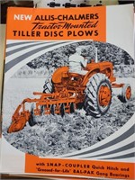 AC Tractor- mounted Disc Plow literature
