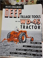AC Deep Tillage Tools for WD-45 literature