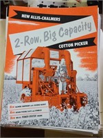 AC 2-Row Big Capacity Cotton Picker literature