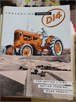 AC D14 tractor literature