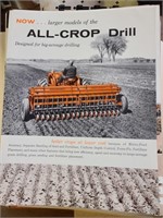 AC All- Crop Drill literature