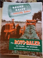 AC Roto- Baler literature