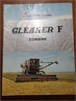 AC Gleaner F Combine literature