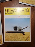 AC Gleaner G Combine literature (2)