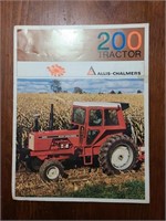 AC 200 series tractor literature