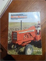 AC 190 Tractor literature