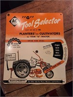 AC G Tool Selector