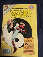 Yang comic book