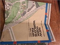 New York World's Fair map 1964-1965