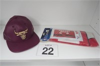 Chicago Bulls 3x5 Flag & 9 Fifty Hat
