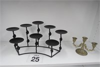 8 ct. Candle Holder & Candelabra