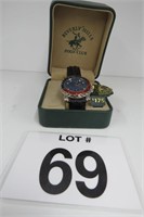 Beverly Hills Polo Club Watch NIB